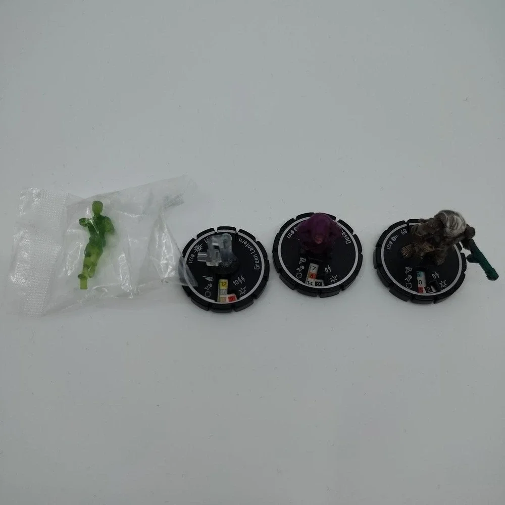 HeroClix DC Green Lantern Desaad The Key Figure Lot WizKids Miniatures Set